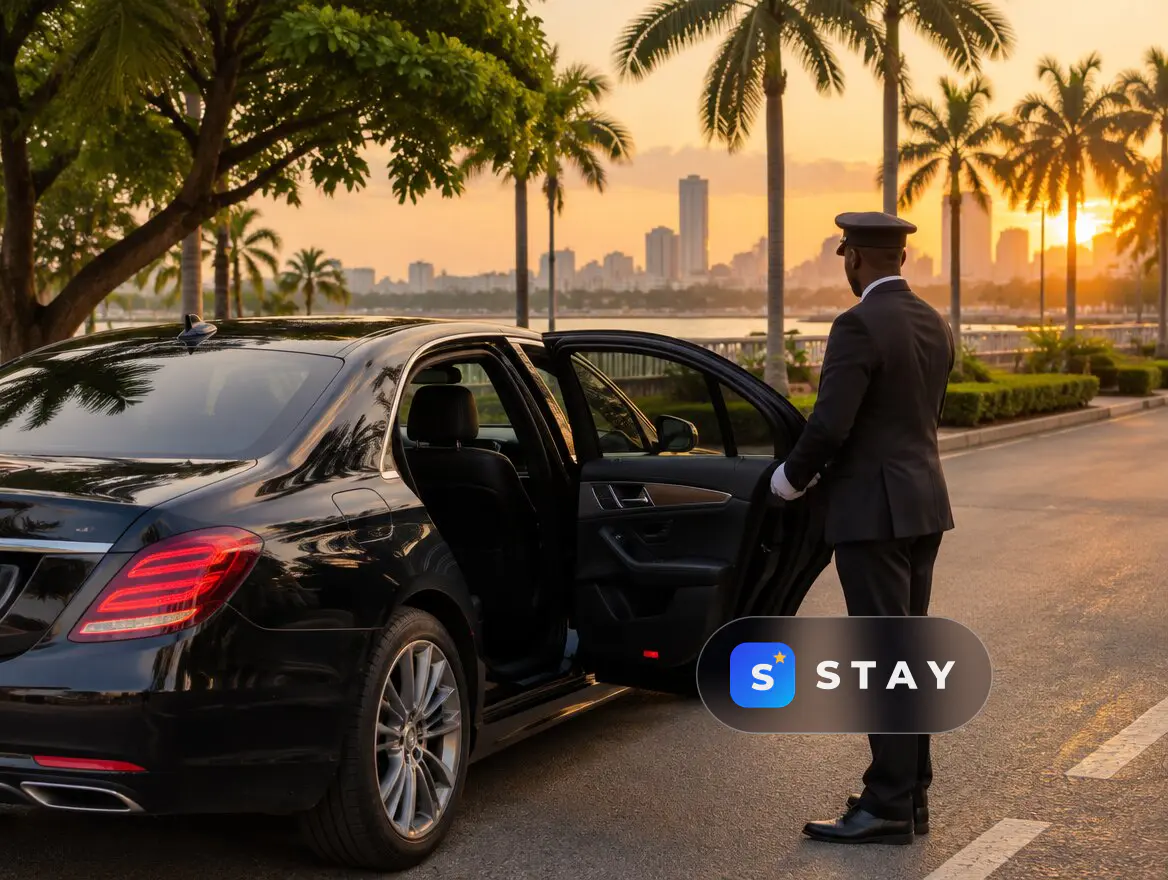 Chauffeur avec véhicule