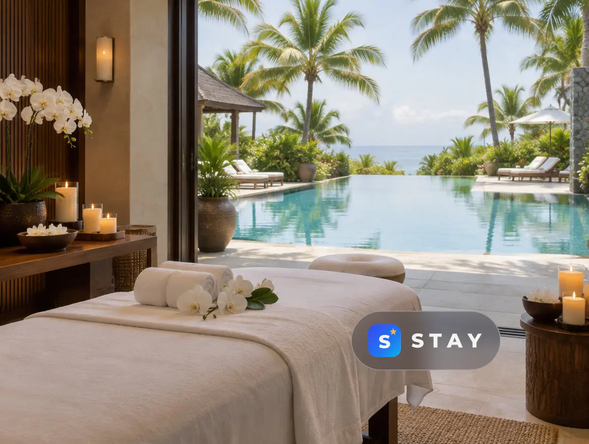 Spa et massage en journée